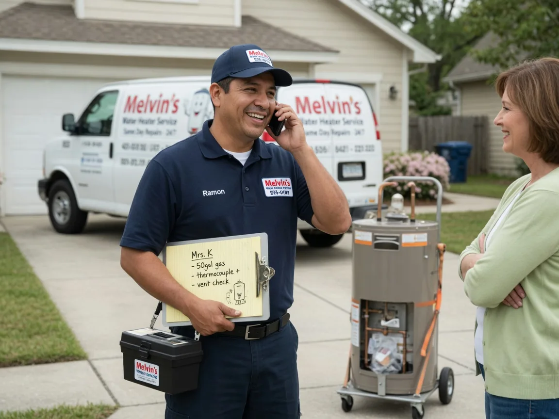 Water Heater Repair Otway, OH FAQs